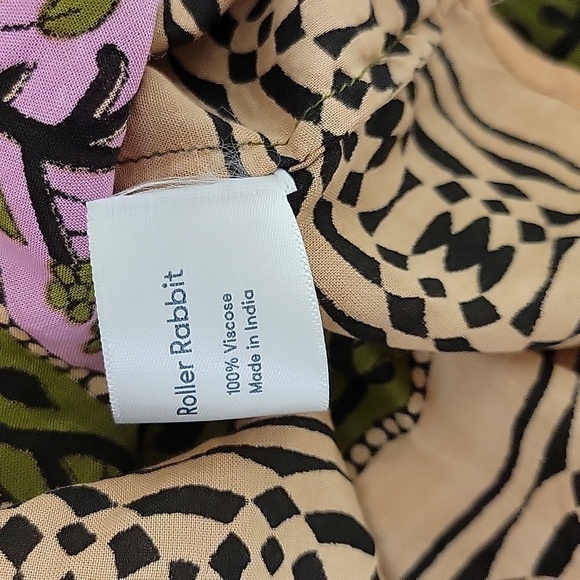 Roller Rabbit xsmall viscose dress. - Picture 7 of 8